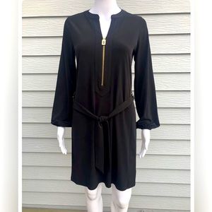 Michael Kors Tie Waist Medium Dress